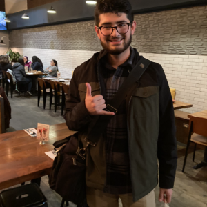 Esteban at UC Berkeley