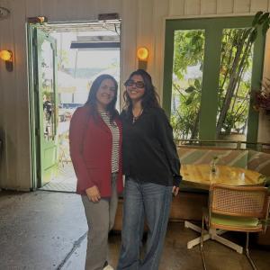 Esther Madar MS 25 and Evelyn Torres