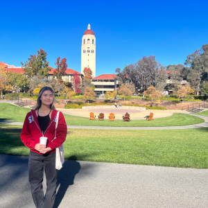 Farwa Batool at Stanford