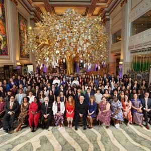Group Photo 2026 DC Milken Scholars Recognition Ceremony