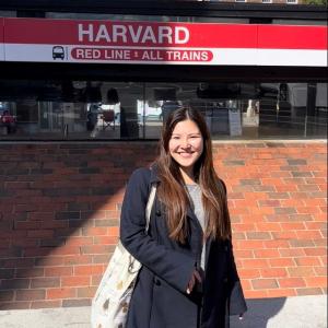 Harvard Campus Visit