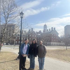 Harvard Dulce Gonzalez MS 22 Camilla Martinez MS 22 and Sally Williams MS 23 1