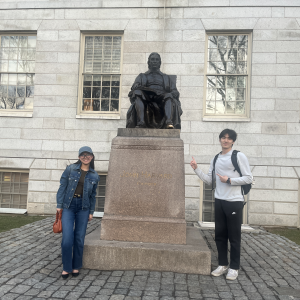Harvard Kitty Wang MS 23 and Andy Xian MS 25 2