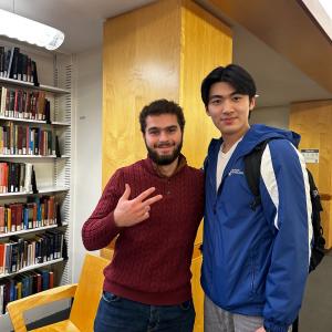 Harvard Michael Isayan and Andy Xian MS 25