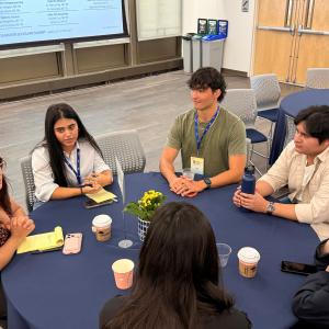 International Work and Study 2026 Milken Scholars Summit