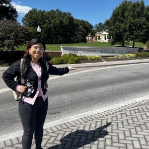 JHU Jessica Amaya Torres MS 23 Campus Visit