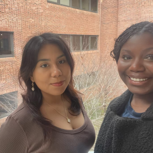 JHU Jessica Amaya Torres MS 23 and Elizabeth Abatan MS 22