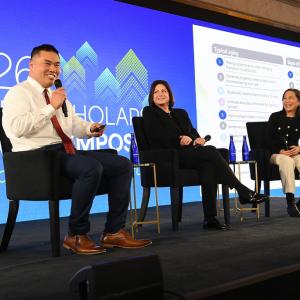 John Shen MS 03 Gina Carithers and Diane Ty