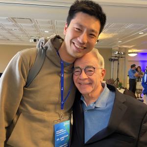 Jonathan Meng MS 14 and Mariano Guzman