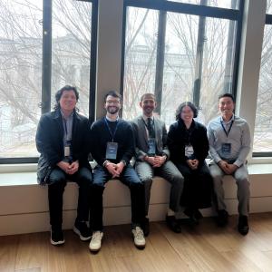 Jose Aceves MS 17 Angelo Osofsky MS 18 David Mardakhayev MS 17 Dana Hua MS 20 and Clarence Kong MS 14