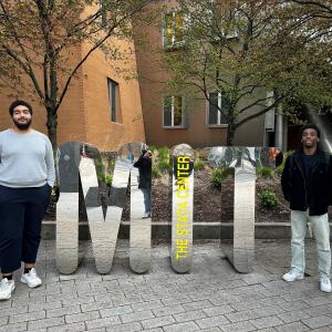 MIT Marcellino Melika MS 25 and Osahon Odiase MS 22