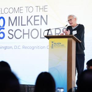 Manny Friedman 2026 DC Milken Scholars Recognition Ceremony2
