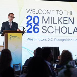 Maro Sciacchitano 2026 DC Milken Scholars Recognition Ceremony2
