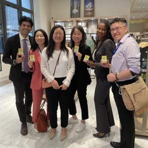 Mohib Jafri MS 17 Karen Li MS 18 Michelle Park MS 15 Quingan Zhou MS 06 Tulani Thomas MS 94 Kim Foo Chow MS 96