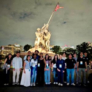 Monument Tour Iwo JimaMemorial