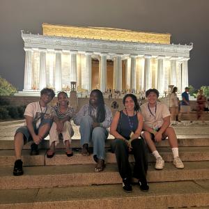 Monument Tour Lincoln Memorial