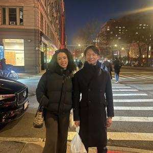 NYC Amanda Cisse MS 24 and Rae Seong Jeong MS 21