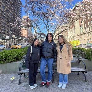 NYC Karen Garcia MS 23 Maria Cuevas MS 22 and Joyce Lin MS 22