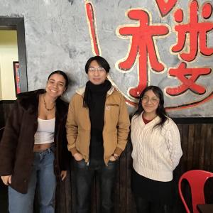 NYC Rae Seong Jeong MS 21 Maria Cuevas MS 22 and Karen Garcia MS 24