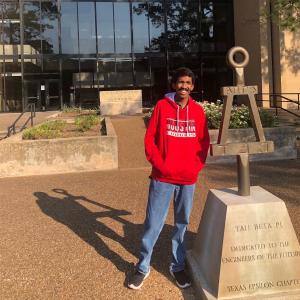 Nathan Varghese MS 21 at University of Houston