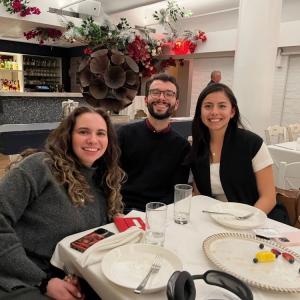 Nicole Litvitskiy MS 16 Angelo Osofsky MS 18 and Josselyn Navas MS 18