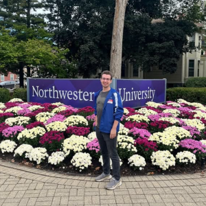 Northwestern Enzo Banal MS 22