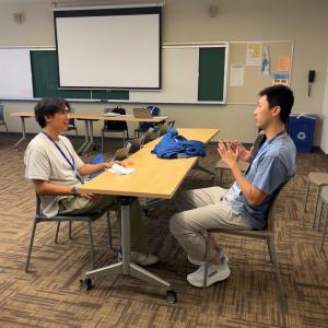 One on One Jonathan Meng and Brandon Quach