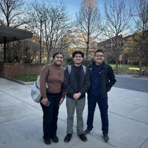 Penn Clarke Dickens MS 22 Samuel Sosa Sanchez MS 24 and Ariel