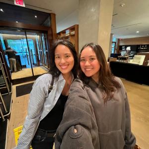 Penn Sandra Cheah MS 23 and Joyce Cheng