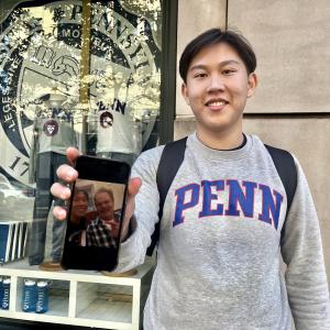 Penn Steven Li MS 23 Campus Visit