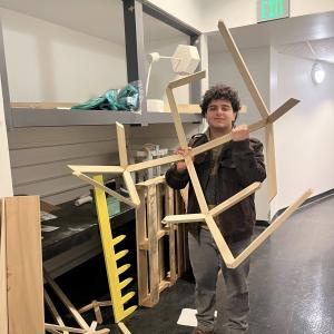 Princeton Hayk Poghosyan MS 25 sculpture