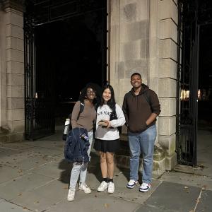 Princeton Mattie Isaac MS 23 Jiyoun Roh MS 20 Jaden Stewart MS 22 Campus Visit