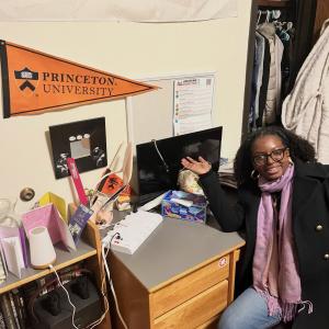 Princeton Mattie Isaac MS 25