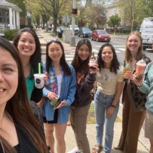 Princeton Spring Campus Visit