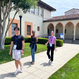 Scholars Walking