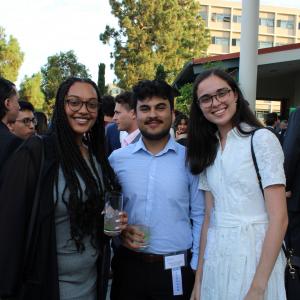 Scholars at LA Recognition Ceremony