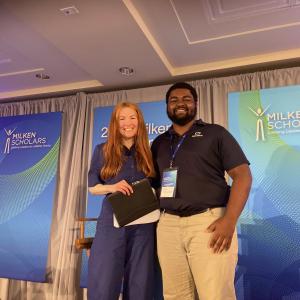Simone Friedman and Alexander Billups MS 19