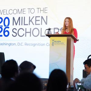 Simone Joy Friedman 2026 DC Milken Scholars Recognition Ceremony