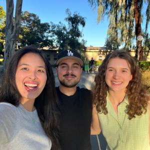 Stanford Antonio Preciado MS 21 and Sofia Williams MS 24