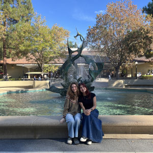 Stanford Farwa Batool MS 22 and Sofia Williams MS 24