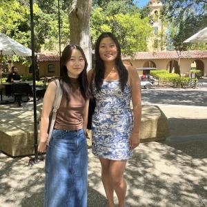 Stanford Katy Shin MS 22 and Abbie Maemoto MS 21 and Joyce Cheng2