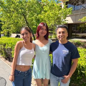 Stanford Natalie Garcia MS 24 Farwa Batool MS 22 and Bryant Mendez MS 21