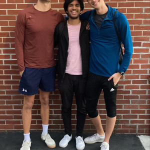 Three generations of mentor mentees at Harvard