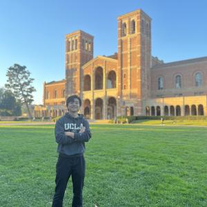 UCLA Neo Phuchane MS 23 Royce Hall