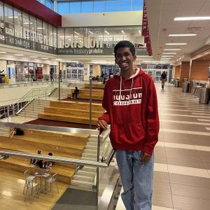 UHouston Nathan Varghese MS 21 Campus Visit 4