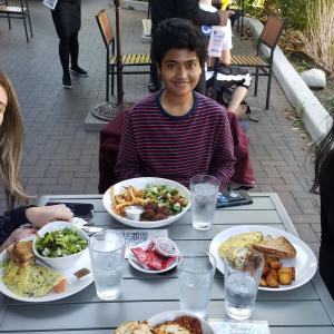 UPenn Lunch with Current Scholars