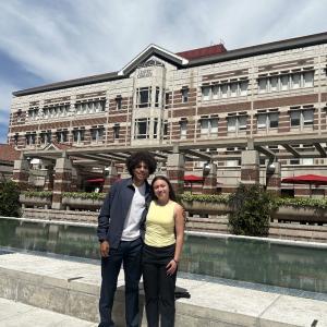 USC Charles Simon MS 25 and Jessica Luna MS 22