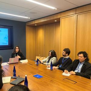 Workshop with Stephanie Cabrera Esenwa MS 97