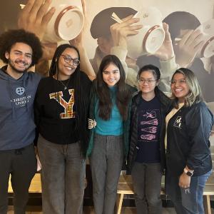 Yale Alex OSullivan MS 22 Momona Hadish MS 21 Asha Goyal MS 23 Jennifer Le MS 21 and Jocelyn Perez MS 07