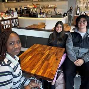 Yale Favour Akingbemi MS 22 Asha Goyal MS 23 and Murat Khidoyatov MS 23
